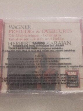 Wagner – Preludes & Overtures, CD, Karajan Berlin Philharmonic EMI